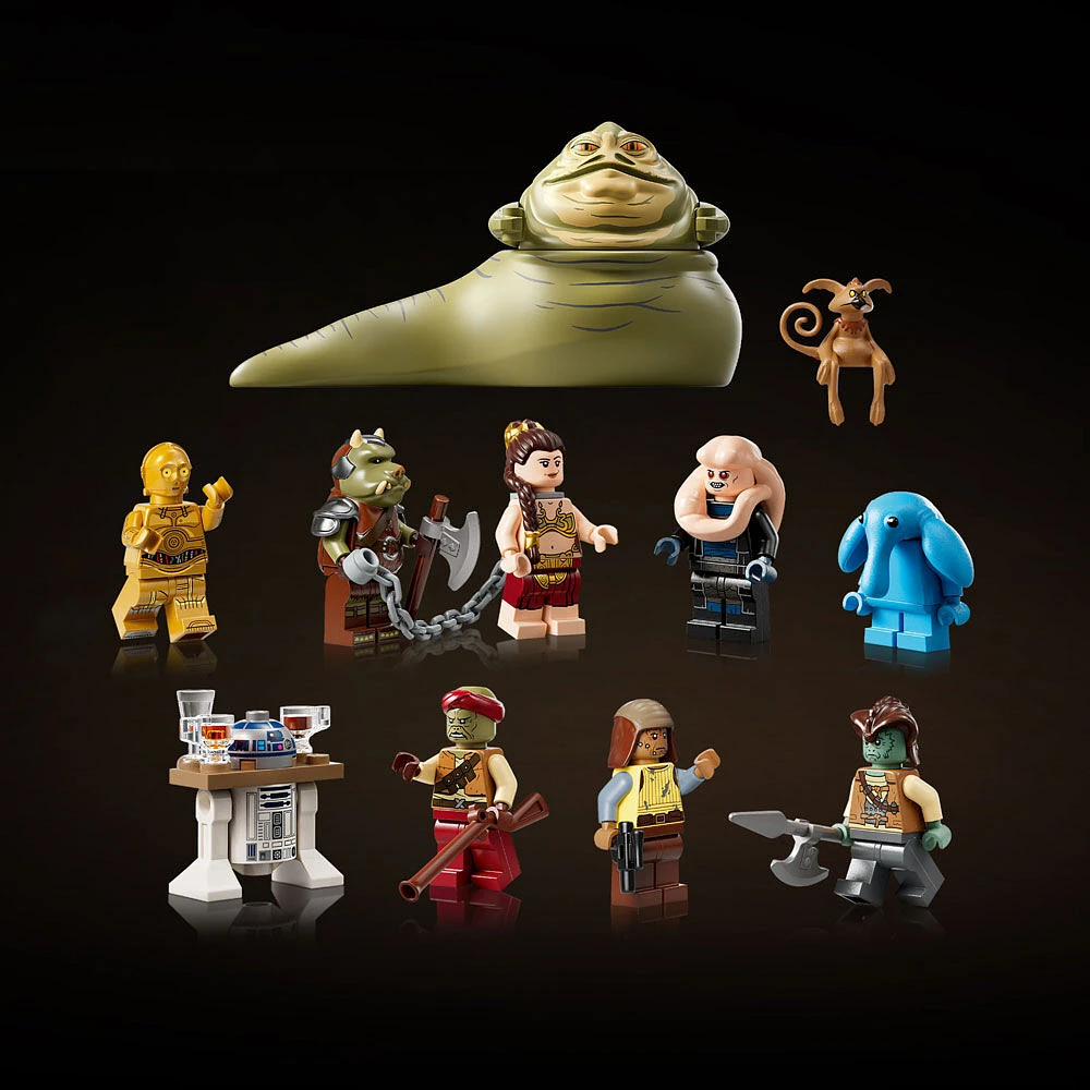 LEGO Star Wars La barge à voiles de Jabba Ensemble à exposer de la série de collection suprême pour les adultes 75397