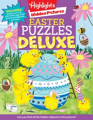 Easter Puzzles Deluxe - English Edition