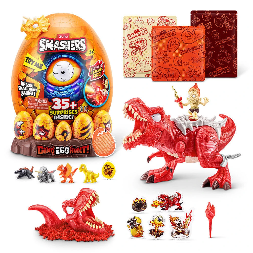 Smashers Dino Egg Hunt by ZURU