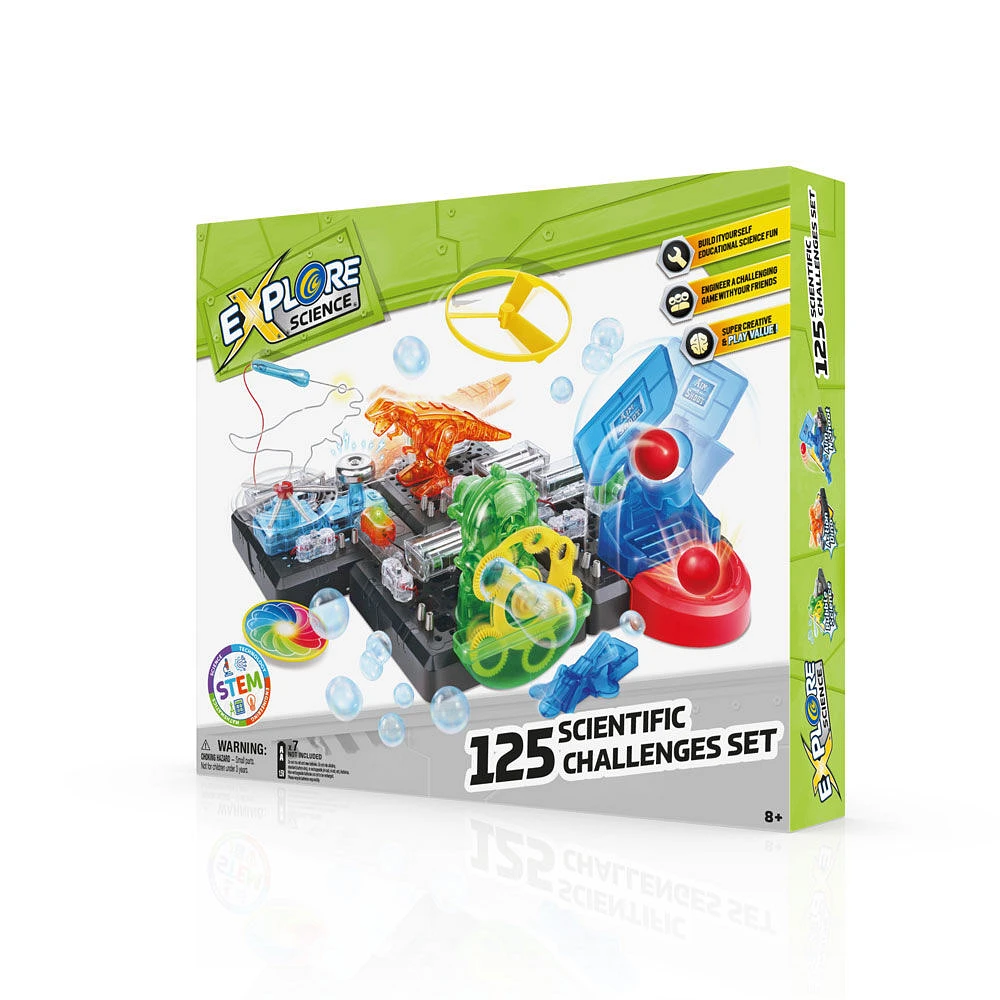 ExploreOne 125 Scientific Challenge Set - English Edition