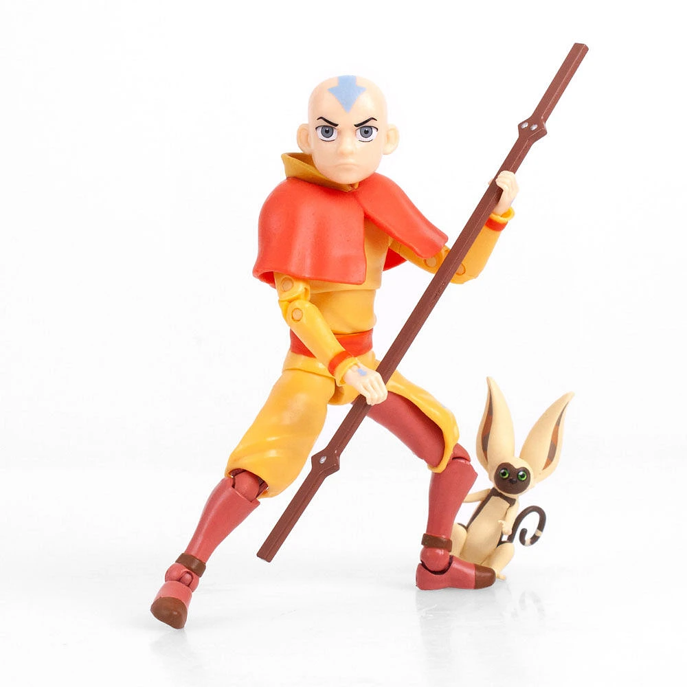 Aang (Avatar: The Last Airbender) BST AXN 5" Action Figure - English Edition