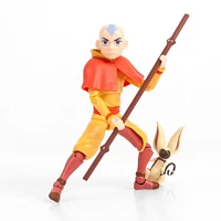 Aang (Avatar: The Last Airbender) BST AXN 5" Action Figure - English Edition
