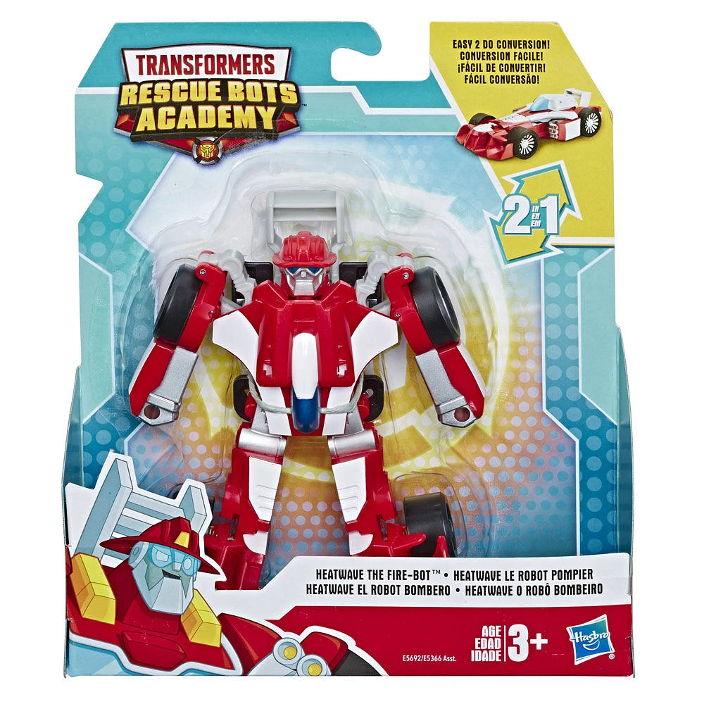 Playskool Heroes Transformers Rescue Bots Academy Heatwave the Fire-Bot