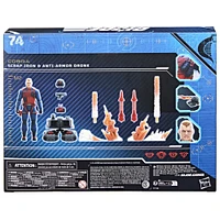 G.I. Joe Classified Series Scrap-Iron and Anti-Armor Drone, Collectible G.I. Joe Action Figures, 74, 6 Inch Action Figures