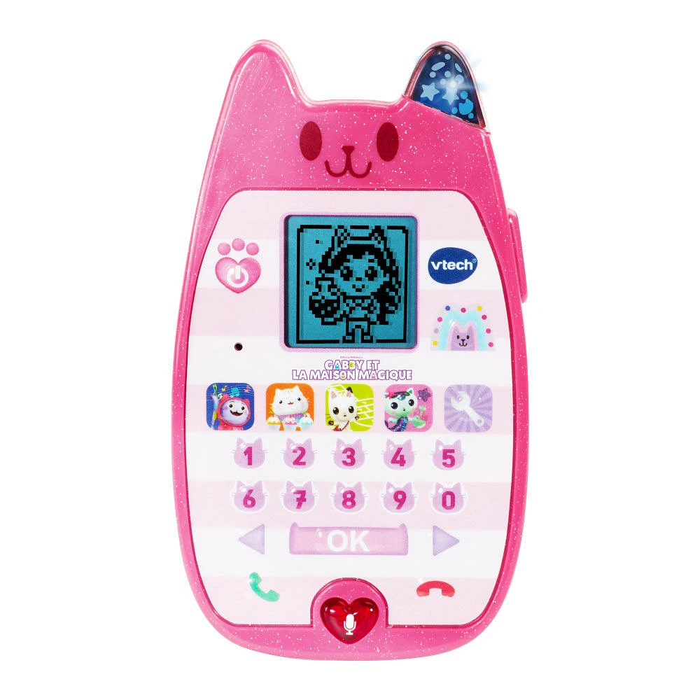 VTech Gabby et la maison magique - Le smartphone éducatif - Édition française