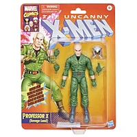 Marvel Legends Series Professor X (Savage Land), Marvel Comics Collectible 6 Inch Action Figure