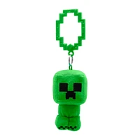 Peluches accrochables Minecraft