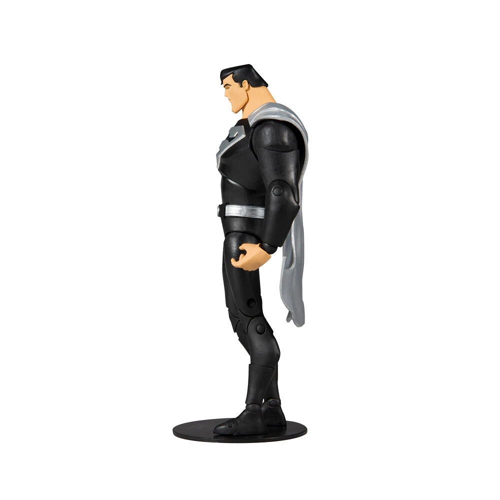 DC Multiverse 7" Figure-Superman (Black Suit Variant)