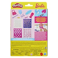 Play-Doh Barbie Joyaux et gemmes, recharges pour coffret de pâte à modeler