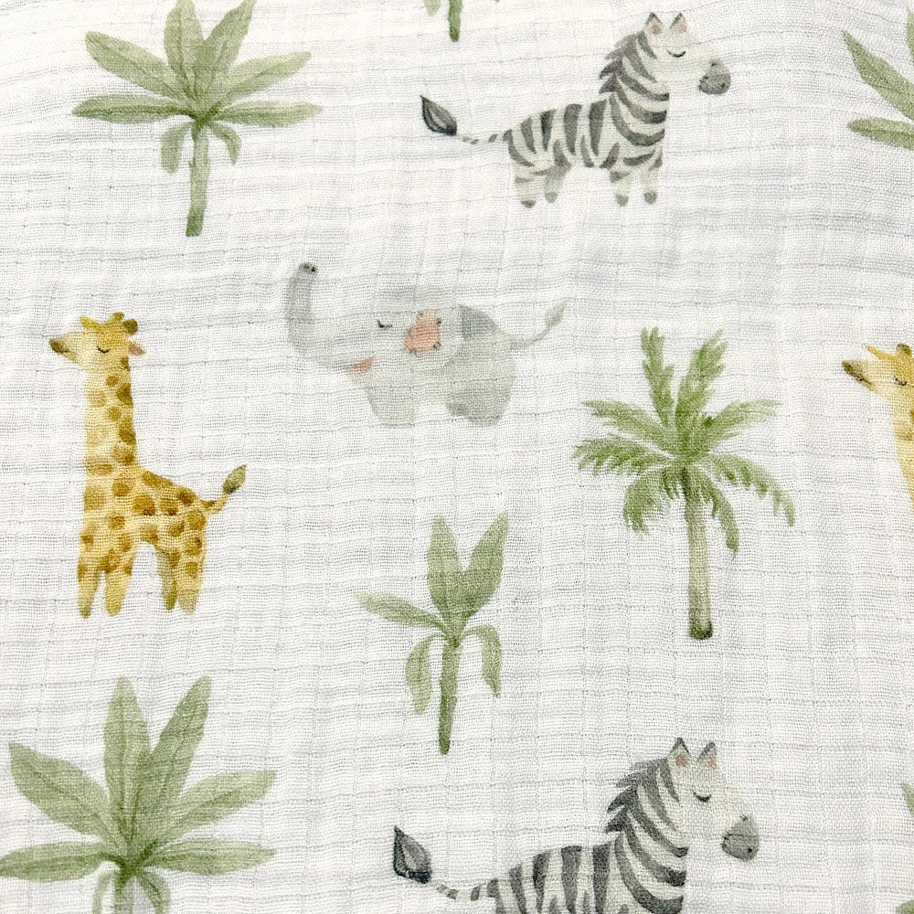 Couverture Simmons Gaufre/Bambou Gris Safari