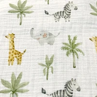 Couverture Simmons Gaufre/Bambou Gris Safari