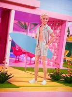 Barbie - Film - Ken - Poupée, tenue de plage à rayures pastel