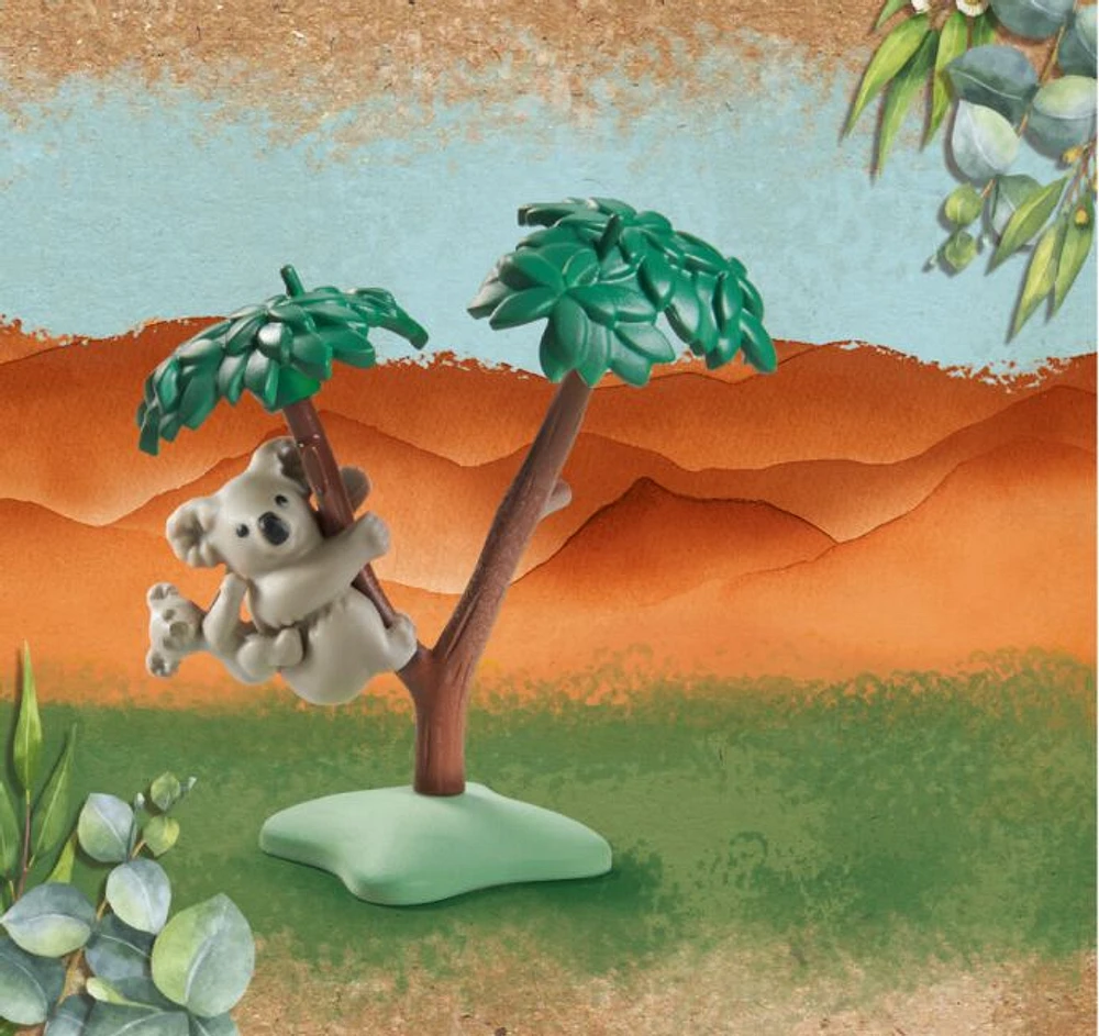 Playmobil - Wiltopia - Koala et bébé