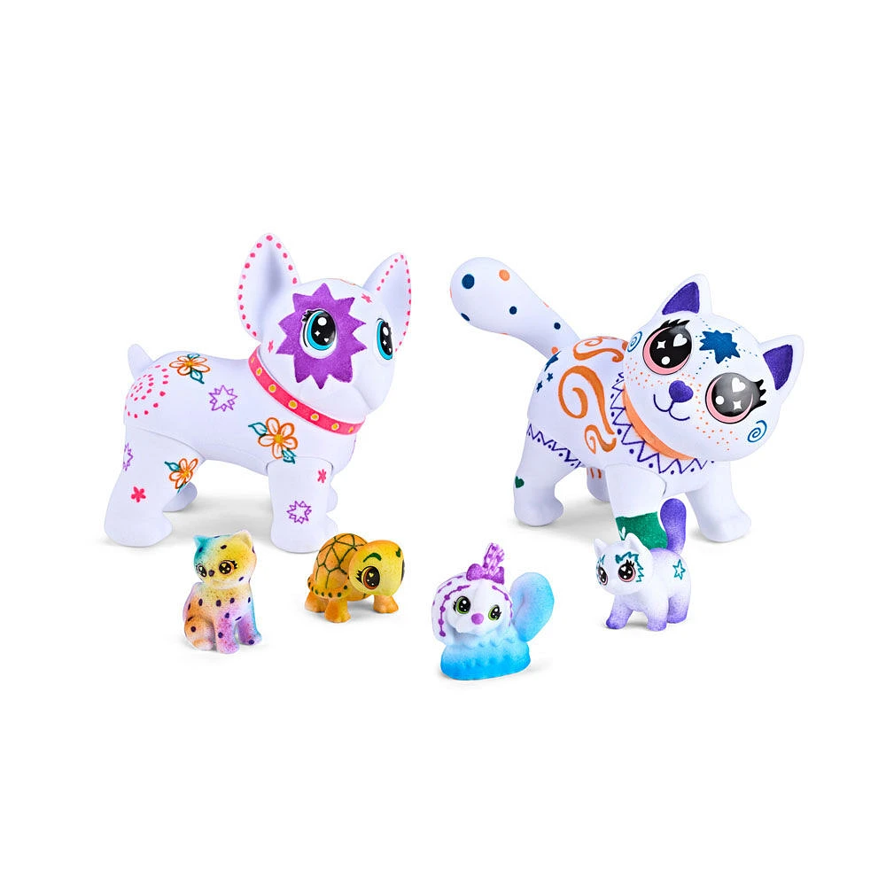 Crayola Scribble Scrubbie Pets Spray Boutique Play Set