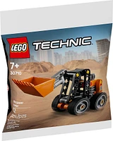 LEGO Technic Skid-Steer Loader Building Kit - Construction Site Role Play - Travel Toy for Kids - 30710