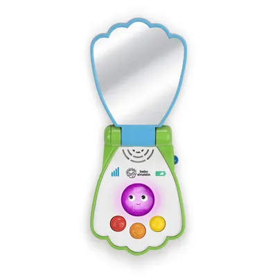Baby Einstein Ocean Explorer - Shell Phone Musical Toy Telephone