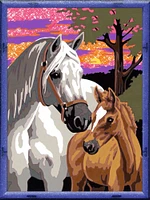 Ravensburger - Chevaux Au Coucher Du Soleil