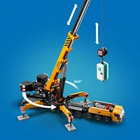 LEGO City La grue de construction mobile jaune Ensemble de jouet 60409