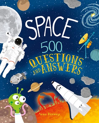 Space: 500 Questions and Answers - Édition anglaise