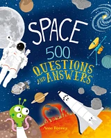 Space: 500 Questions and Answers - Édition anglaise