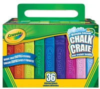 Crayola Washable Sidewalk Chalk, 36 Count