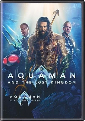 Aquaman and the Lost Kingdom [DVD]