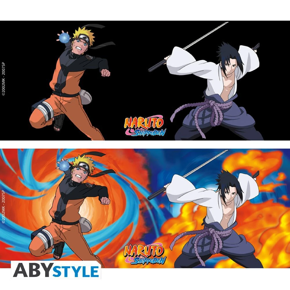 Naruto Heat-Change Mug 2-Pc. Gift Set