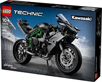 LEGO Technic Kawasaki Ninja H2R Motorcycle Toy, Kids Room Décor, 42170