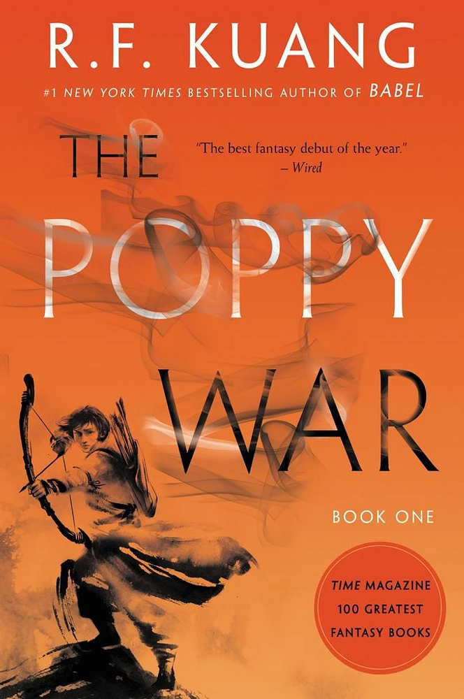 The Poppy War - Édition anglaise