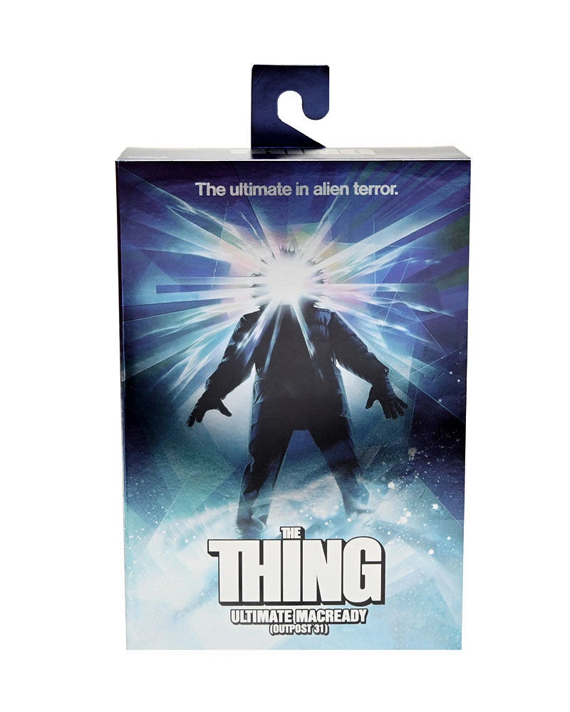 The Thing - 7" Scale Action Figure - Ultimate Macready (Outpost 31)