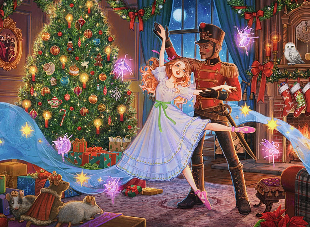 Ravensburger - Casse-Noisette Ballet 200 pièces XXL