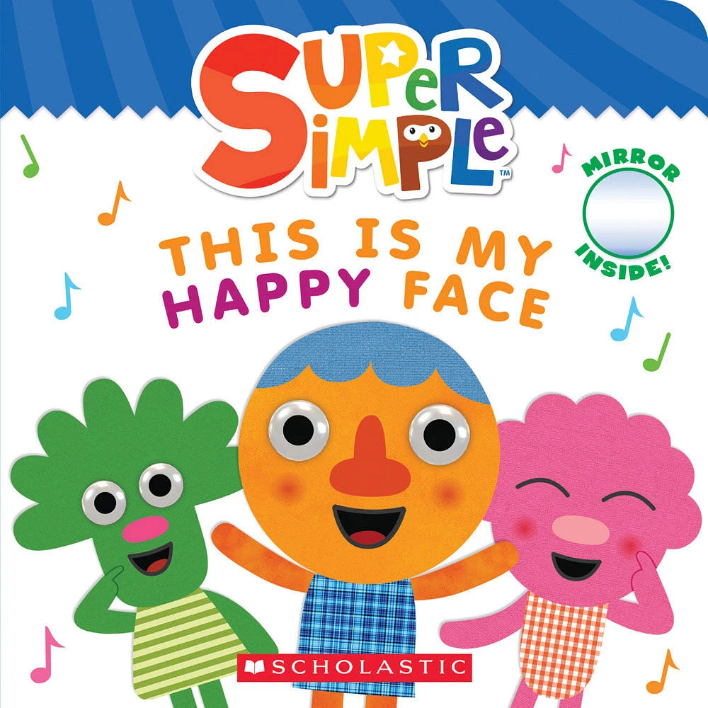 This Is My Happy Face (Super Simple Board Books) - Édition anglaise