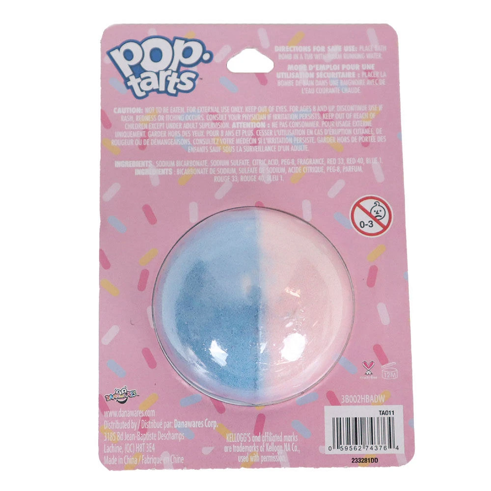 Pop Tarts Bath Bomb with Charm