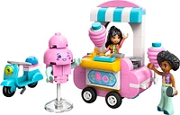 LEGO Friends Le kiosque de barbe à papa et le scouteur, Jouet, Ensemble de construction pour un jeu de simulation créatif, 42643