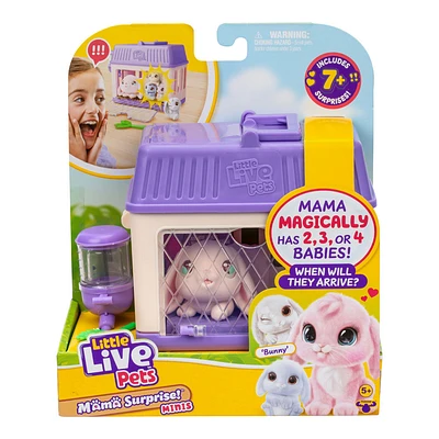 Coffret de jeu Little Live Pets Mama Surprise Minis Lapin