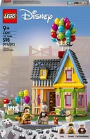 LEGO | Disney and Pixar 'Up' House 43217 Building Toy Set; Movie Gift for Kids and Fans Aged 9+ (598 Pieces)