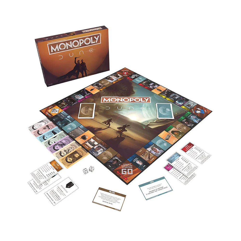 USAopoly MONOPOLY: Dune - Édition anglaise