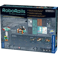 Roborails: The Robot Monorail System - English Edition