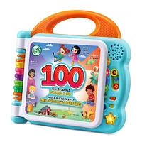 LeapFrog 100 mots à découvrir, mes endroits préférés - Bilingue - Édition Anglaise/Française