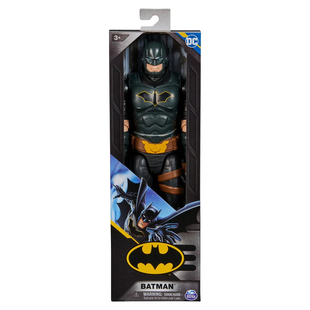 DC Comics, Batman Action Figure, 12-inch, Kids Toys for Boys and Girls