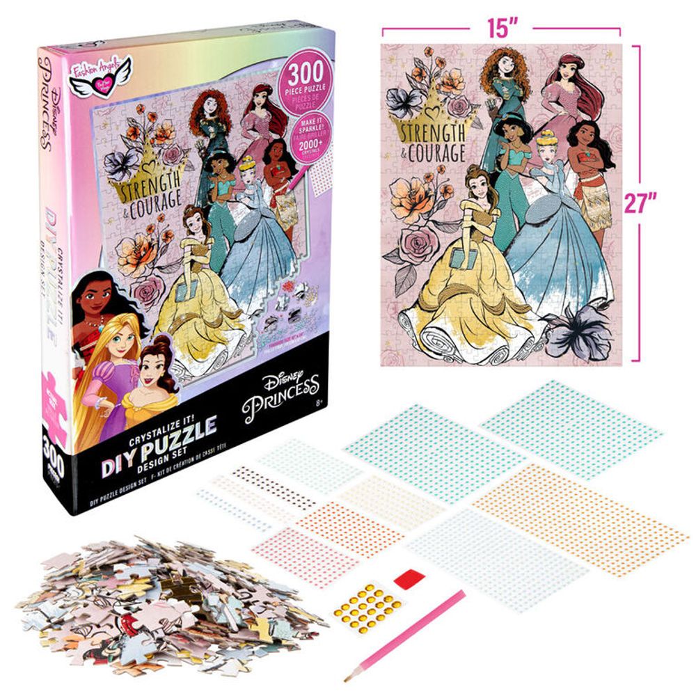 Disney Princess Puzzle -50 pieces