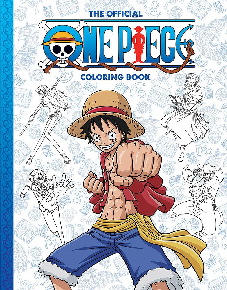 One Piece: The Official Coloring Book (Media tie-in) - English Edition