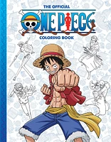 One Piece: The Official Coloring Book (Media tie-in) - English Edition