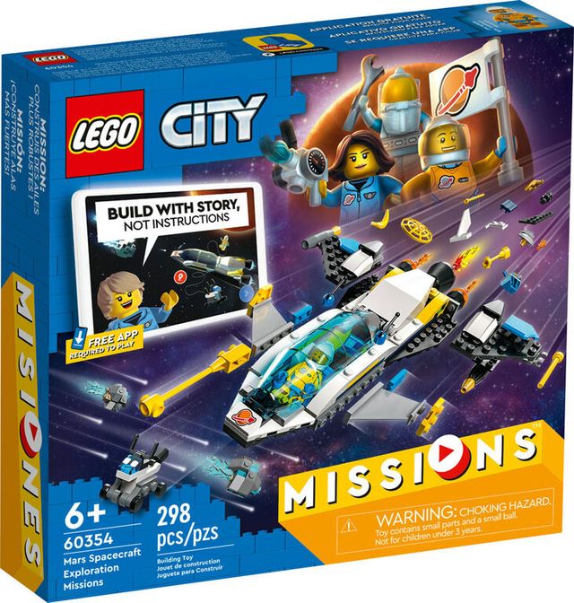 LEGO Classic Space Mission 11022 Building Set; Includes 10 Space Toy Mini  Builds in 1 Playset for Ages 5+ (1,700 Pieces)