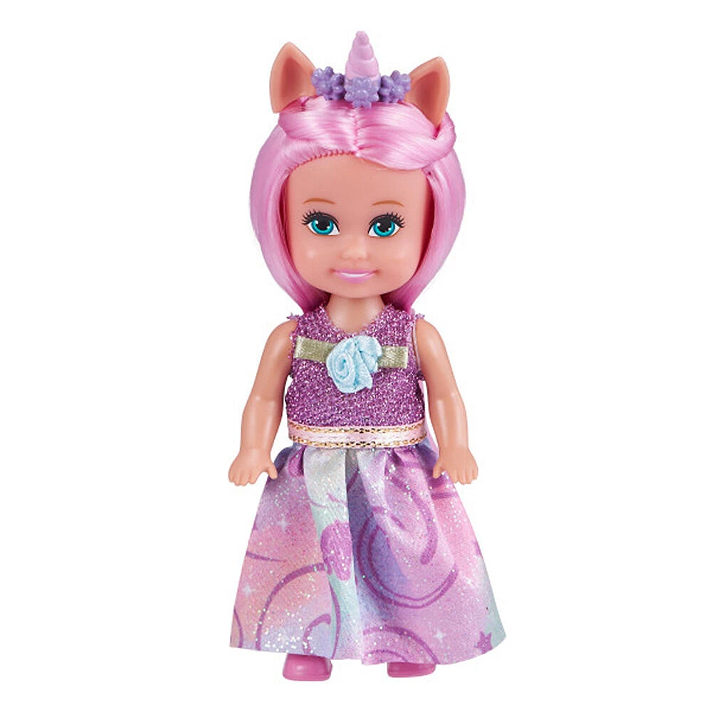 Zuru Sparkle Girlz Cupcake Unicorn Princess Doll (Styles May Vary)