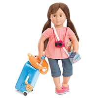 Our Generation, Well Traveled Luggage Set for 18-inch Dolls