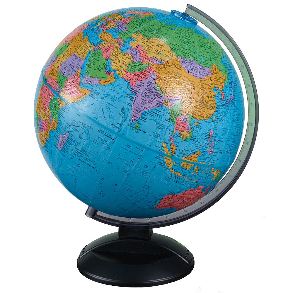 EduScience - Globe terrestre de 30 cm