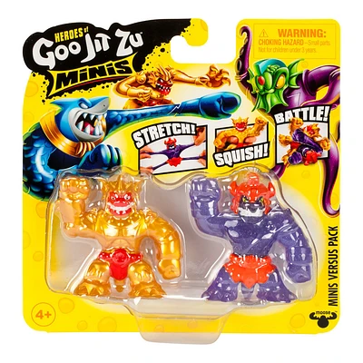Heroes Of Goo Jit Zu S11 Minis Versus Pk 12Pc