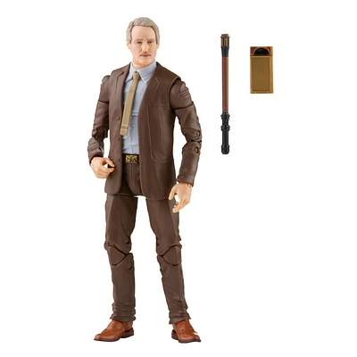 Marvel Legends Action Figure Toy Mobius, Premium Design, 1 Figure and 2 Accessories - R Exclusive