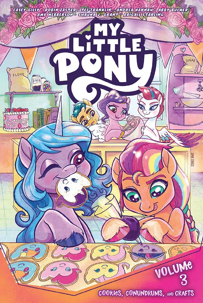 My Little Pony, Vol. 3: Cookies, Conundrums, and Crafts - Édition anglaise